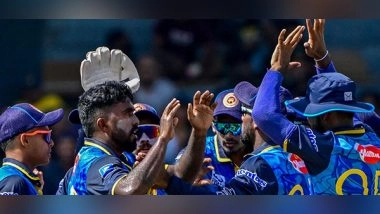Sports News | Sri Lanka Fined for Slow Over-rate in Second ODI Against Zimbabwe