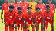 Sports News |  India's Squad for AFC U23 Asian Cup Qualifiers Announced