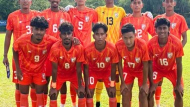 Sports News |  India's Squad for AFC U23 Asian Cup Qualifiers Announced