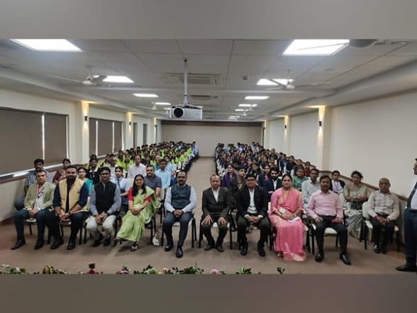 Business News | Symbiosis University and ISRO Jointly Organize 'ISRO Exhibition 2025 - from Earth to the Stars: India's Journey in Space'