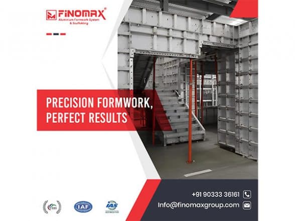 Business News | Finomax Launches State-of-the-Art Aluminium Formwork and Scaffolding Systems to Speed Up Contemporary Construction