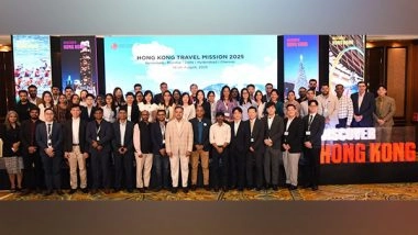 Business News | Hong Kong Tourism Board Staged a 5-City Travel Mission in India, Reinforces City's Year-Round Tourism Appeal