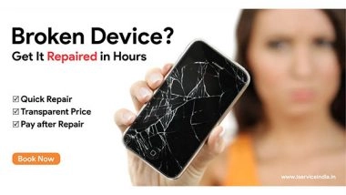 Business News | IService Launches India's Largest Hyperlocal Ecosystem for Mobile & Laptop Repairs