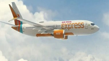 India News | Air India Express Launches Direct Flights from Ahmedabad, Chandigarh to Bengaluru