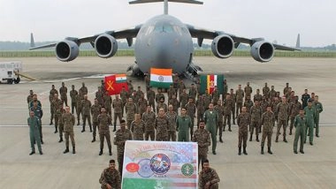 World News | Indian Army Contingent Departs for Joint Exercise Yudh Abhyas 2025 in USA