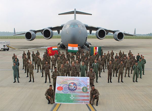 World News | Indian Army Contingent Departs for Joint Exercise Yudh Abhyas 2025 in USA