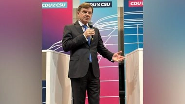 World News | German Foreign Minister Johann Wadephul to Visit India on Sept 2-3