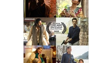 Entertainment News | Indian Films 'Saali Mohabbat', 'Bun Tikki', 'Ghamasaan' to Be Screened at Chicago South Asian Film Festival