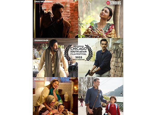 Entertainment News | Indian Films 'Saali Mohabbat', 'Bun Tikki', 'Ghamasaan' to Be Screened at Chicago South Asian Film Festival