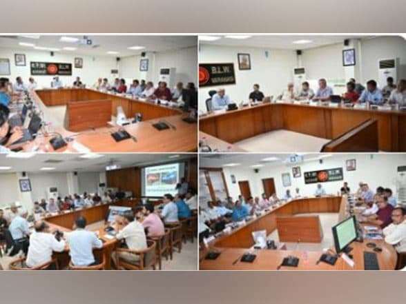 Business News | South African Delegation Explores Locomotive Manufacturing at BLW in Varanasi