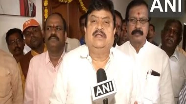 India News | Congress Party Has Enabled BRS Leaders to Erase All Evidence: Telangana BJP Chief as Kaleshwaram Project Case Handed to CBI