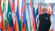 World News | Cannot Show Multi Coloured Dreams of New Generation on Old Black White Screen: PM Modi at SCO Summit