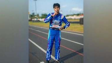 Sports News | Mumbai's Kiaan Shah Wins Round 3 of FMSCI National Karting Championship