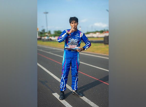 Sports News | Mumbai's Kiaan Shah Wins Round 3 of FMSCI National Karting Championship