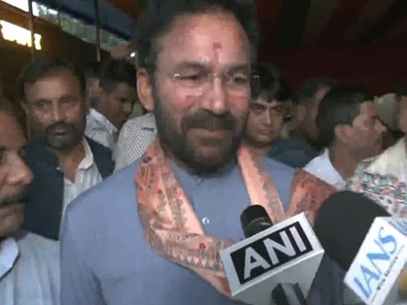 India News | Rahul Gandhi Talks About Vote Theft as People Refuse to Vote His Party: Union Minister G Kishan Reddy