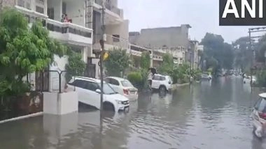 India News | Punjab Floods: Several Areas in Ludhiana Faces Waterlogging Following Continuous Rainfall