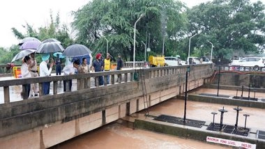 India News | Chandigarh Officials Including Deputy Commissioner Nishant Kumar Inspect Sukna Lake, Ensure Preparedness