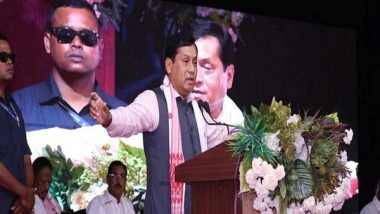 India News | Union Minister Sarbananda Sonowal Urges Youth to Be 'Change Makers' in Building Viksit Bharat