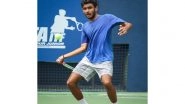 Sports News | Top Seed Om Patel Battles Through Three Sets in Boys' Singles Opener of KSLTA ITF Juniors