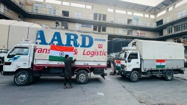 World News | India Extends Humanitarian Assistance to Afghanistan After Massive Earthquakes Kill over 800