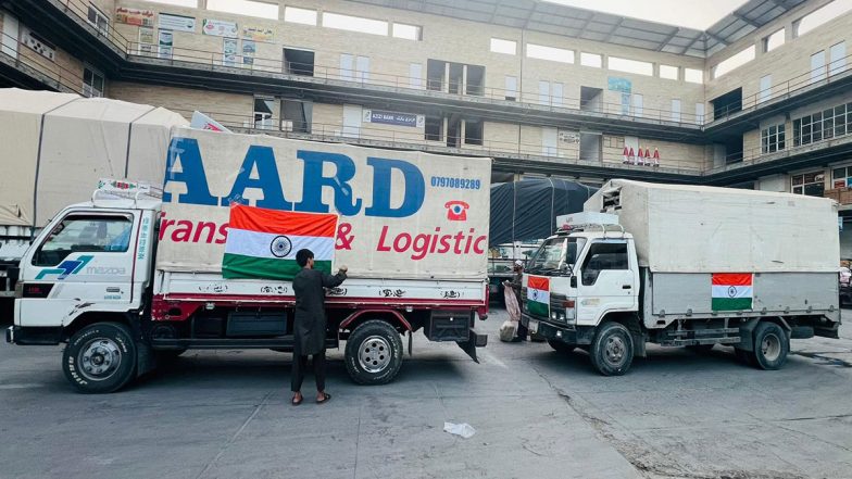World News | India Extends Humanitarian Assistance to Afghanistan After Massive Earthquakes Kill over 800