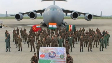 World News | Indian Army Contingent Arrives in Alaska for Yudh Abhyas 2025 Joint Military Exercise with US