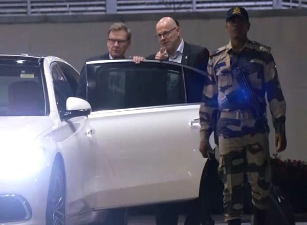 World News | German Foreign Minister Wadephul Arrives in India; Highlights New Delhi's Strategic Role Ahead of Two-day Visit