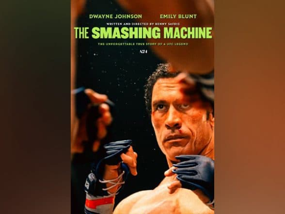 Entertainment News | Dwayne Johnson Gets Emotional as 'The Smashing Machine' Receives 15-minute Standing Ovation at Venice Film Festival