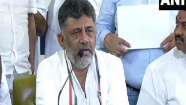 India News | Karnataka: Senior Officers to Be Appointed for 5 Corporations of Greater Bengaluru Authority, Says Deputy CM DK Shivakumar