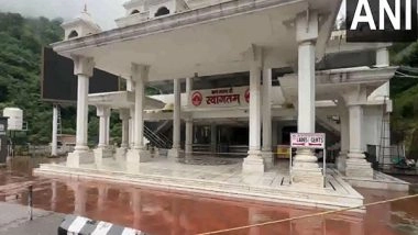 India News | J-K: Vaishno Devi Yatra Continues to Remain Suspended for 8th Consecutive Day