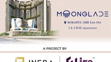 Business News | Hyderabad's First Arc-shaped Residential Community Moonglade at Narsingi