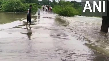 India News | Rajasthan: Heavy Rains in Dausa Cause Canals to Overflow, Relief Teams on Alert