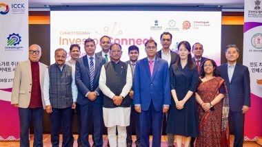 World News | Indian Embassy in South Korea Hosts Event to Attract Investors