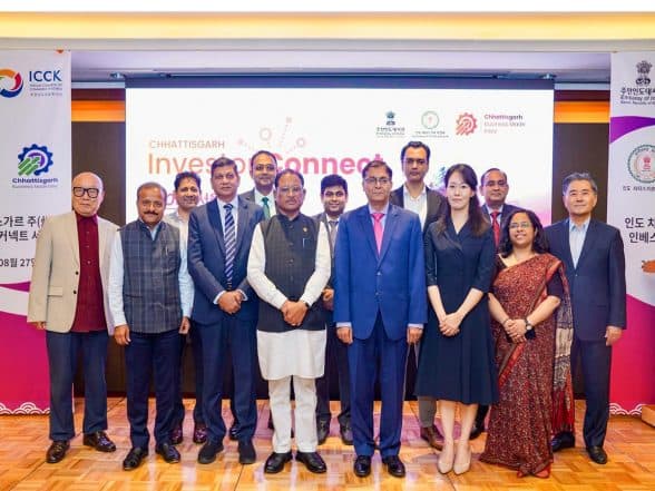 World News | Indian Embassy in South Korea Hosts Event to Attract Investors