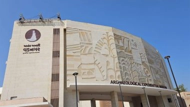 India News | Vadnagar Archaeological Experiential Museum Attracted 95658 Visitors Till August 31 2025