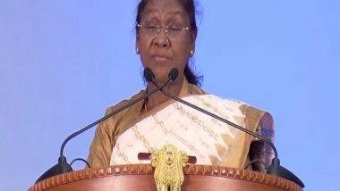 India News | Empowerment of Farmers, Rural Economy Should Be Banks' Priority: President Murmu
