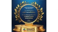 Business News | SIMATS Engineering's CSE Program Earns Prestigious ABET Accreditation
