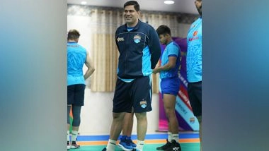 Sports News | Coach Naveen Kumar Confident About Young Bengal Warriorz Squad Ahead of Clash Against Puneri Paltan