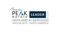 Business News | Tredence Recognized as a 'Leader' in Everest Group Data and AI Services Specialists - North America PEAK Matrix&reg; Assessment 2025