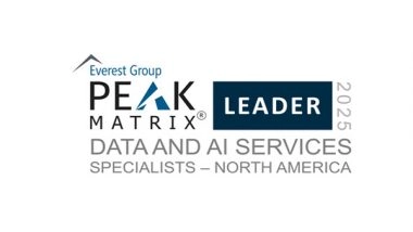 Business News | Tredence Recognized as a 'Leader' in Everest Group Data and AI Services Specialists - North America PEAK Matrix® Assessment 2025