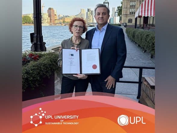 Business News | UPL University and Oxford India Centre for Sustainable Development, University of Oxford, Collaborate to Advance Knowledge Exchange