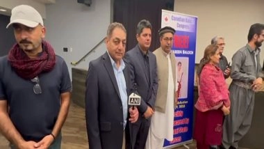 World News | Toronto Conference Highlights Pakistan's Atrocities in Balochistan on UN Day for Victims of Enforced Disappearances