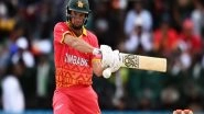 Sports News | Zimbabwe Include Sean Williams for T20I Series Against Sri Lanka