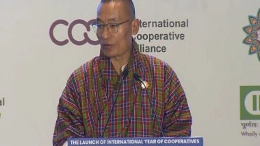 World News | Bhutan PM Tshering Tobgay, Spouse to Visit India from Sept 3-6