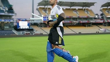 Sports News | Suryakumar Yadav Back in Nets, Gears Up for Asia Cup Return