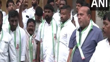 India News | Supporters Protest Suspension of BRS MLC K Kavitha, Call It 'injustice'