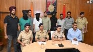 India News | Chandigarh Police Bust Foreign-backed Inter-state Narco Syndicate, Three Arrested