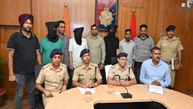 India News | Chandigarh Police Bust Foreign-backed Inter-state Narco Syndicate, Three Arrested