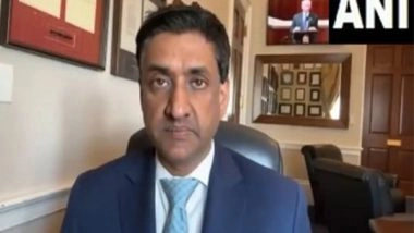 World News | We Can't Allow Trump's Ego to Destroy Strategic Relationship with India: US Congressman Ro Khanna