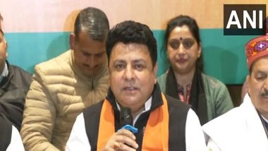 India News | Himachal: Congress MLAs Move Breach of Privilege Notice Against BJP's Sudhir Sharma for 'tarnishing' CM Image